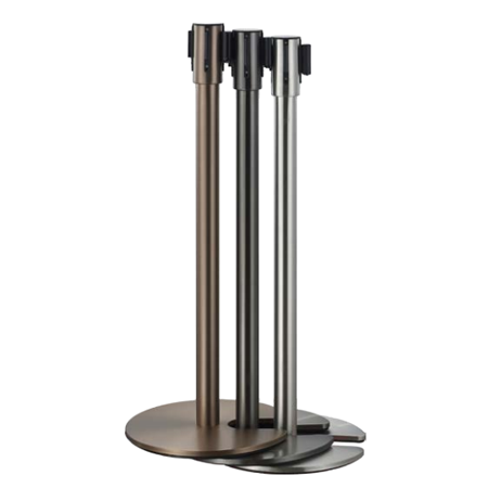 U-shaped expansion band railing seat