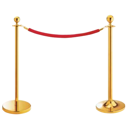 Ball flat bottom railing seat