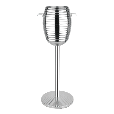 Fine diamond French champagne bucket rack