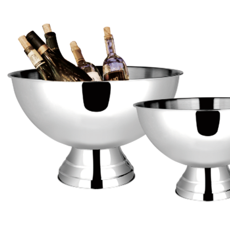 Stainless steel large ice bucket/ice basin