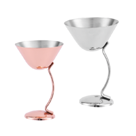 304 stainless steel Martini cup