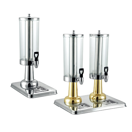 Single head/double head cylindrical juice pot