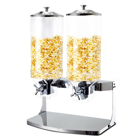 New double ended stainless steel cereal dispenser