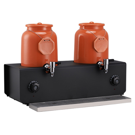 Electric heat preservation milk pot