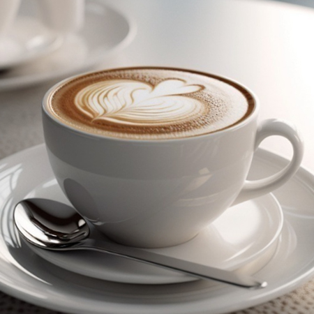Passionate Coffee Cup Classic Ceramic Restaurant Star Hotel Coffee Cup