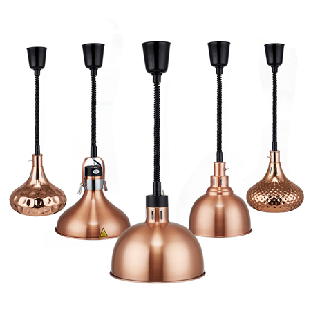 Classic food insulation lamp