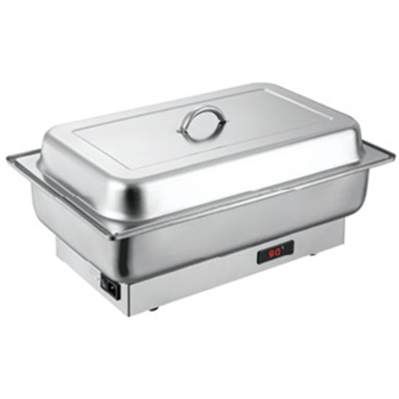 Stainless steel digital display electric heating uncovered dining stove